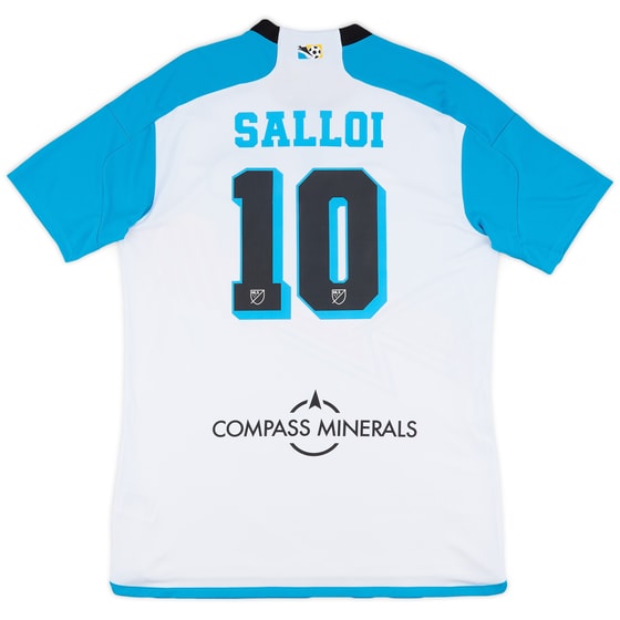 2024-25 Sporting Kansas City Third Shirt Salloi #10