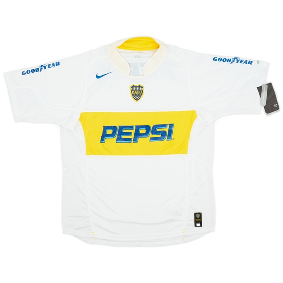 2005 Boca Juniors Away Shirt (L)