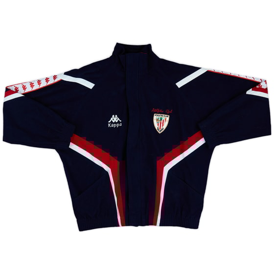 1994-95 Athletic Bilbao Kappa Track Jacket - 8/10 - (M)