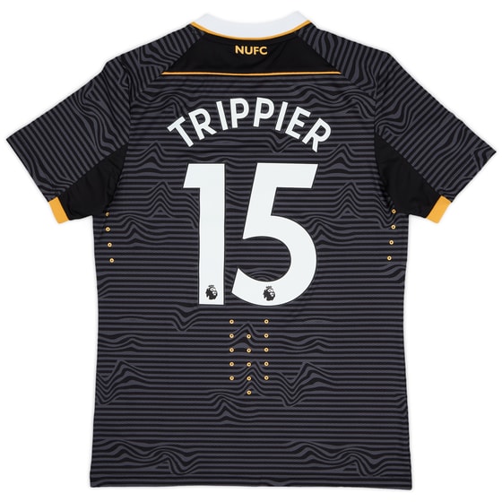 2021-22 Newcastle Away Shirt Trippier #15 (M)