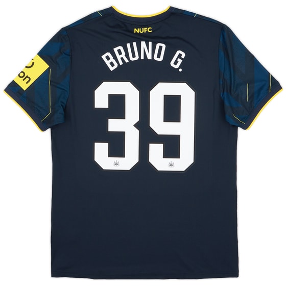 2023-24 Newcastle Authentic Third Shirt Bruno G. #39