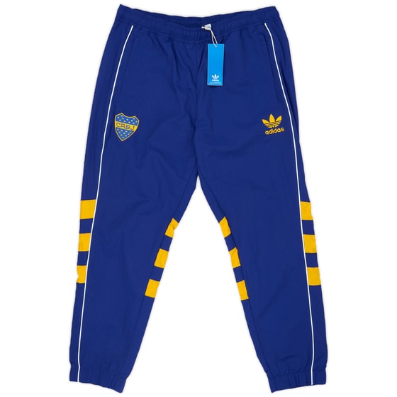 1993 Boca Juniors adidas Originals Reissue Track Pants/Bottoms