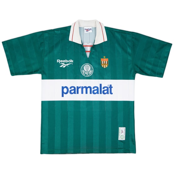 1997 Palmeiras Fourth Shirt #10 - 8/10 - (L)