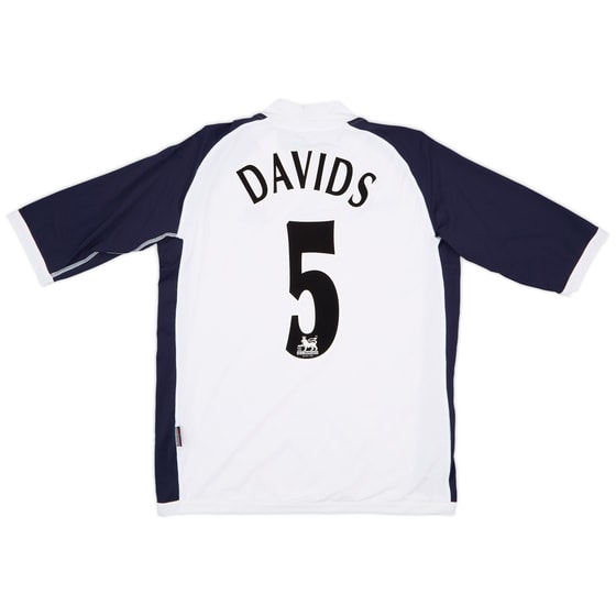 Classic football shirts tottenham best sale