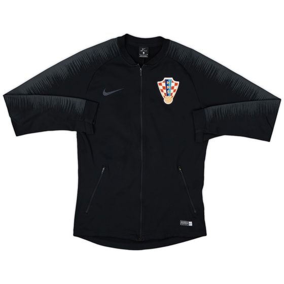 2018-19 Croatia Nike Track Jacket - 9/10 - (S)
