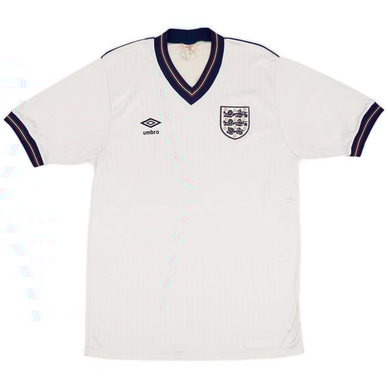 1984-87 England Home Shirt - 6/10 - (L)