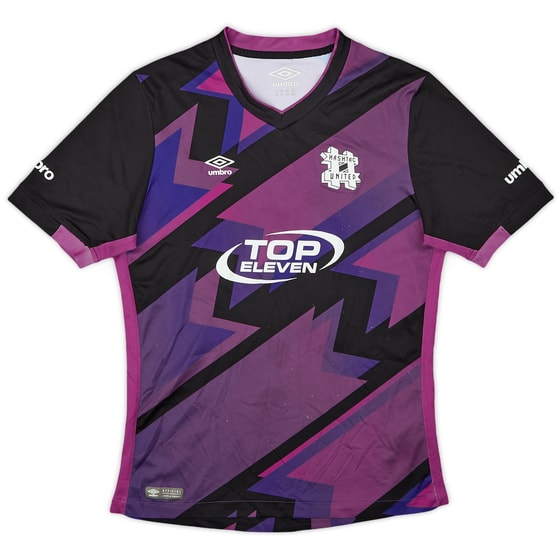2017-18 Hashtag United Away Shirt - 7/10 - (L.Boys)