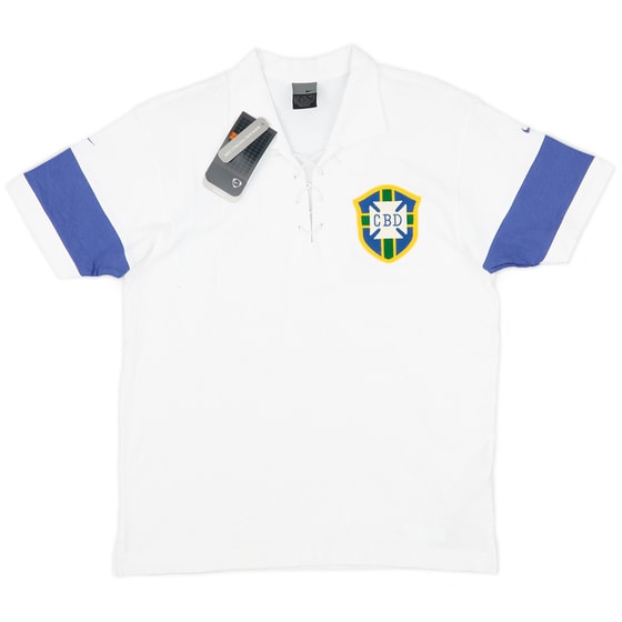 2004 Brazil Nike Heritage Shirt (XL.Boys)