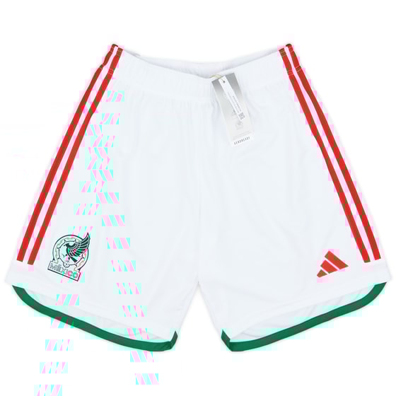 2022-23 Mexico Home Shorts