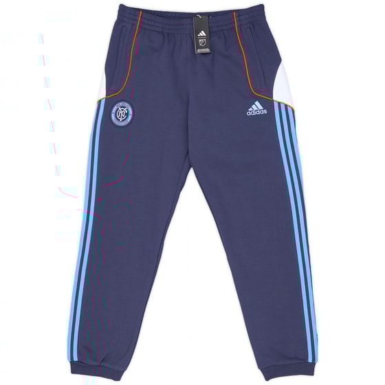 2025-26 New York City adidas Travel Pants/Bottoms