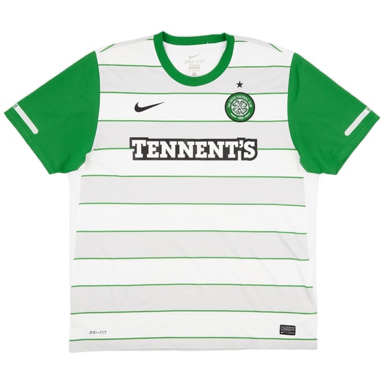 2011-12 Celtic Away Shirt - 7/10 - (XL)