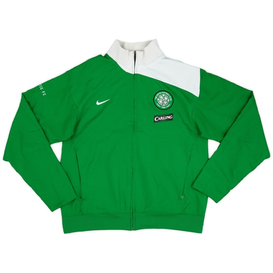 2008-09 Celtic Nike Track Jacket - 9/10 - (M)