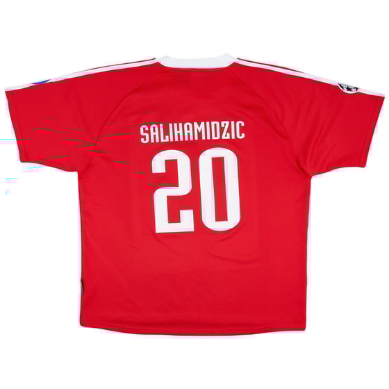 2001-02 Bayern Munich CL Shirt Salihamidzic #20 - 8/10 - (XL)
