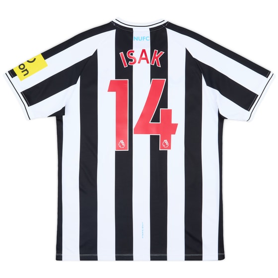 2022-23 Newcastle Home Shirt Isak #14 - As New