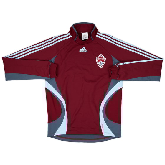 2007 Colorado Rapids adidas Formotion Drill Top - 8/10 - (M/L)