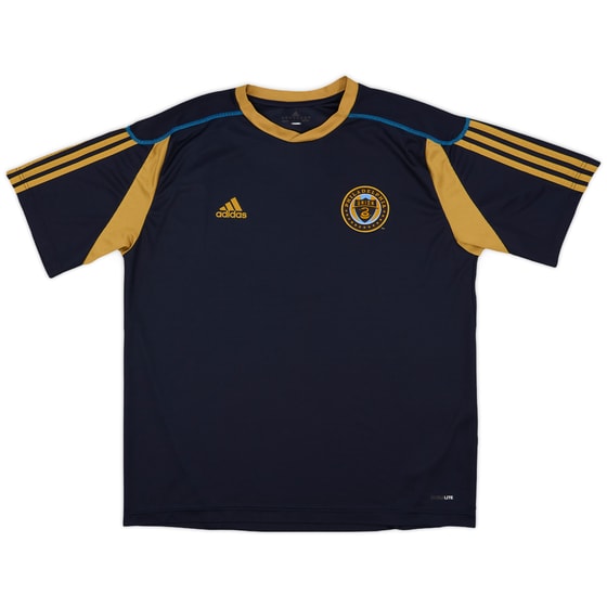 2009-10 Philadelphia Union adidas Training Shirt - 8/10 - (XL)
