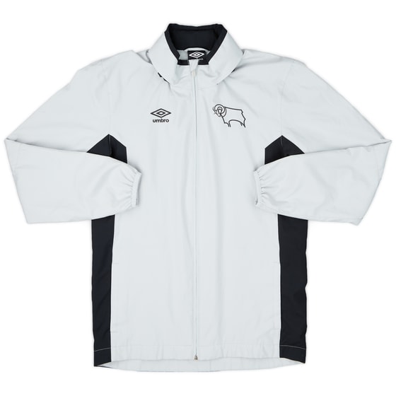 2017-18 Derby Umbro Hooded Rain Jacket - 7/10 - (XL.Boys)