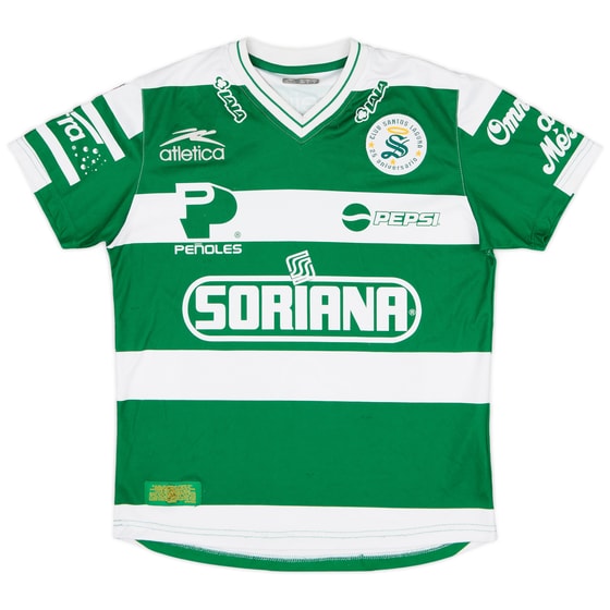 2008-09 Santos Laguna Anniversary Third Shirt - 7/10 - (S)
