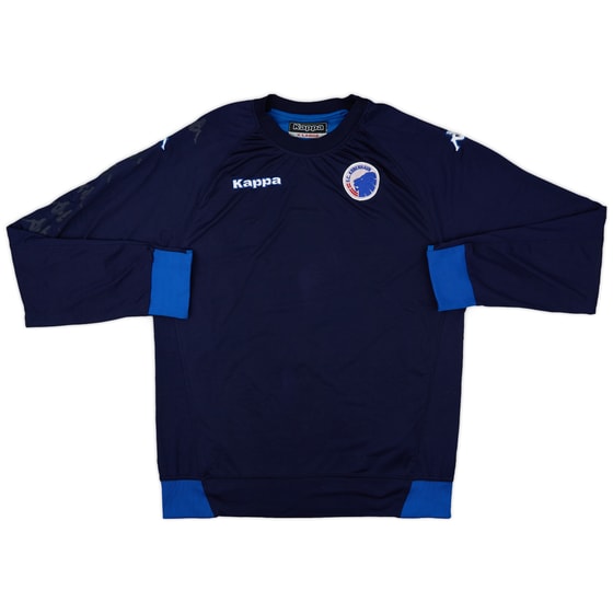 2006-07 FC Copenhagen Kappa Training L/S Shirt - 9/10 - (XL)