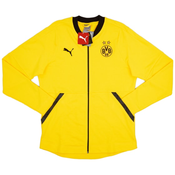 2020-21 Borussia Dortmund Puma Casuals Jacket