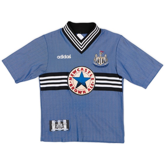 1996-97 Newcastle Away Shirt - 8/10 - (M.Boys)