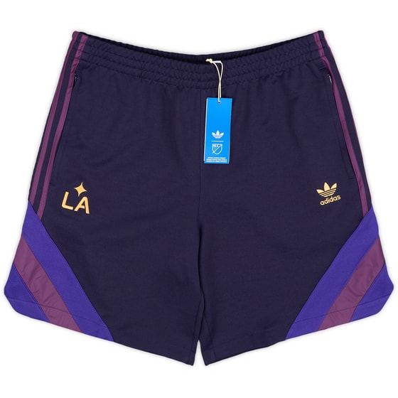 2025 LA Galaxy adidas Originals Shorts