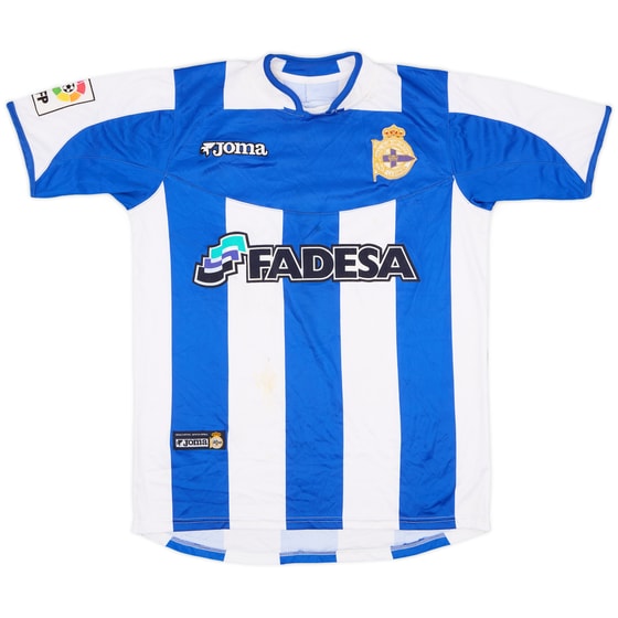2003-04 Deportivo Home Shirt - 6/10 - (XS)