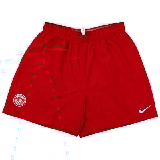 2004-05 Aberdeen Home Shorts - 7/10 - (XL.Boys)