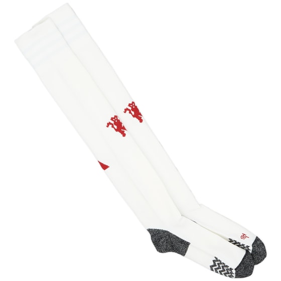 2023-24 Manchester United Player Issue Third Change Socks
