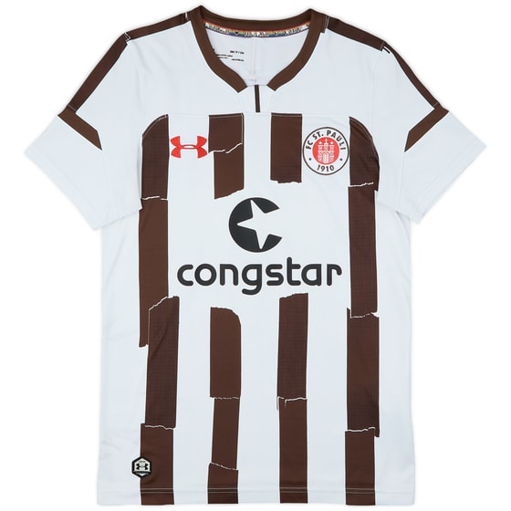 2018-19 St Pauli Away Shirt - 9/10 - (S)