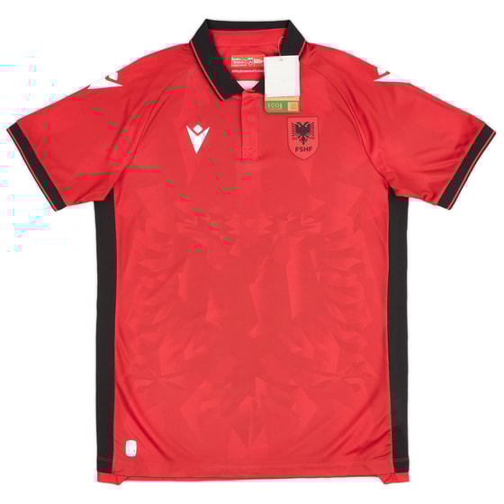2023-24 Albania Home Shirt