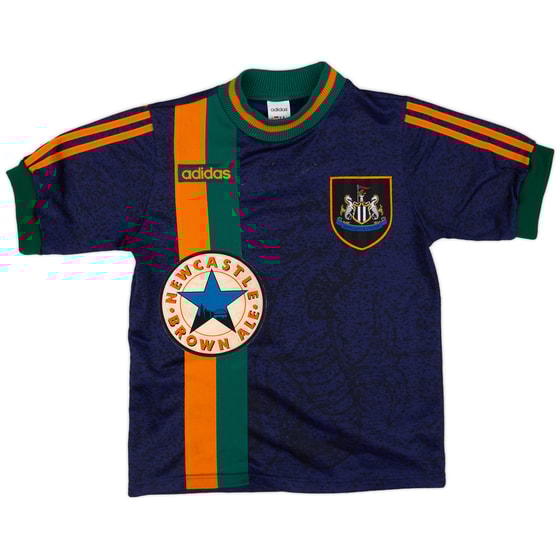 1997-98 Newcastle Away Shirt - 8/10 - (Y)