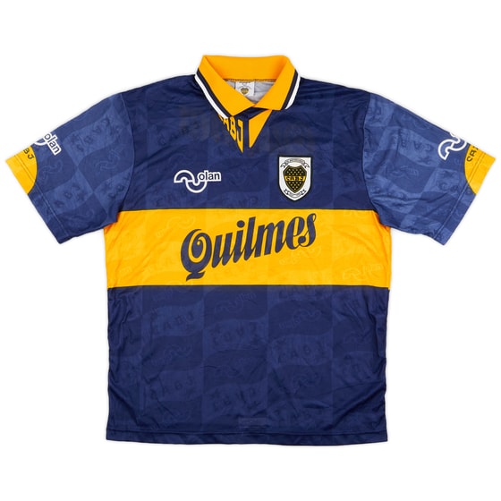 1995-97 Boca Juniors Home Shirt - 9/10 - (L)