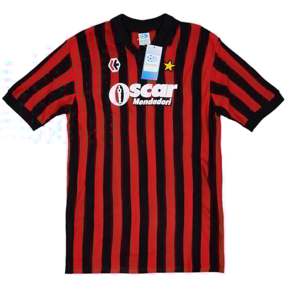 1984-85 AC Milan RollyGo Reissue Home Shirt #9 (Hateley)