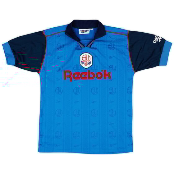 1995-97 Bolton Away Shirt - 8/10 - (M.Boys)