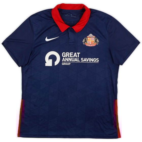 2020-21 Sunderland Away Shirt - 9/10 - (L)