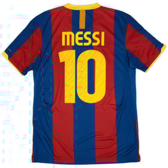 2010-11 Barcelona Home Shirt Messi #10