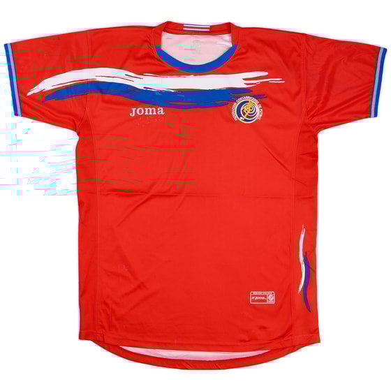 2006 Costa Rica Home Shirt - 5/10 - (XL)