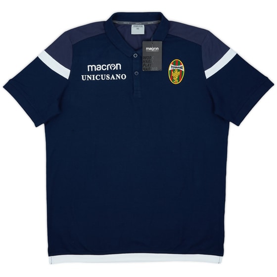 2018-19 Ternana Macron Polo Shirt (XXL)
