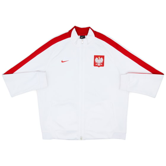 2014-15 Poland Nike Track Jacket - 9/10 - (XXL)