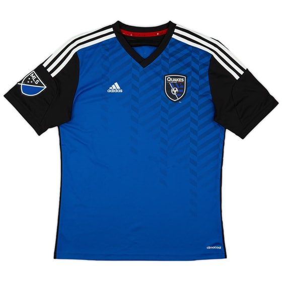 2014-15 San Jose Earthquakes Home Shirt - 8/10 - (M)