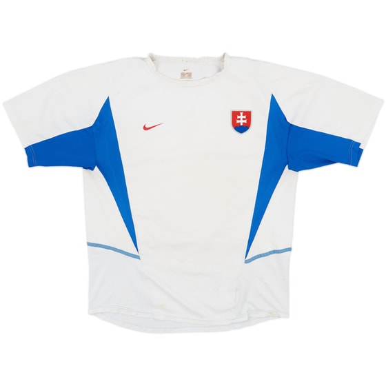 2002-04 Slovakia Away Shirt - 5/10 - (L)