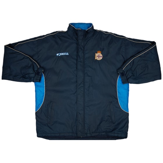 2001-02 Deportivo Joma Padded Bench Coat - 7/10 - (XXL)