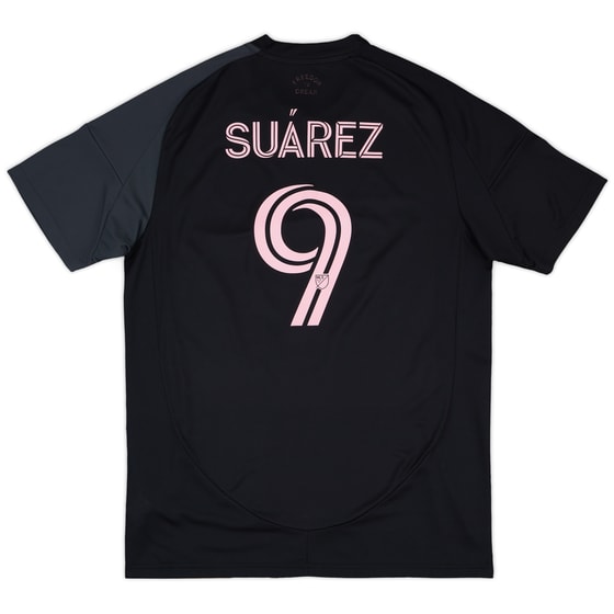 2025-26 Inter Miami Away Shirt Suarez #9