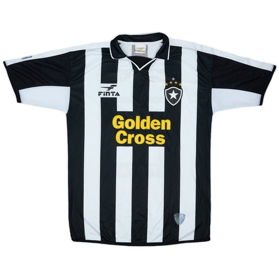 2002 Botafogo Home Shirt #10 - 8/10 - (L)