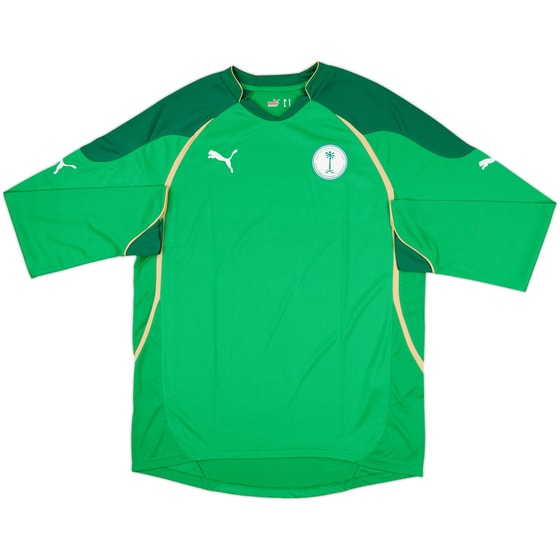 2010-11 Saudi Arabia Away L/S Shirt - 10/10 - (L)