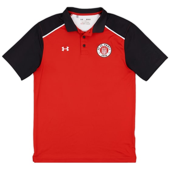 2016-17 St. Pauli Under Armour Polo Shirt - 8/10 - (M)
