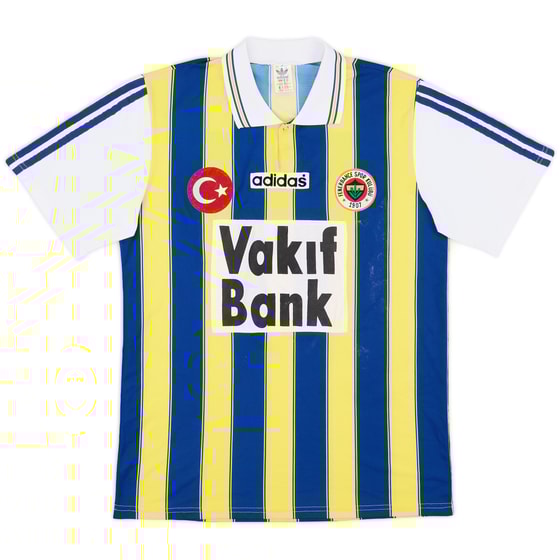 1996-97 Fenerbahce Home Shirt #5 - 6/10 - (XL)