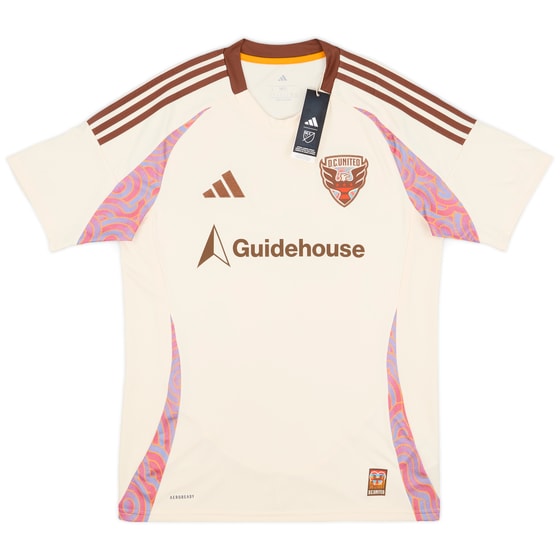 2025-26 DC United Away Shirt