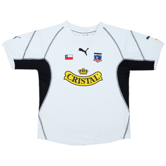 2003 Colo Colo Home Shirt - 7/10 - (XL.Boys)